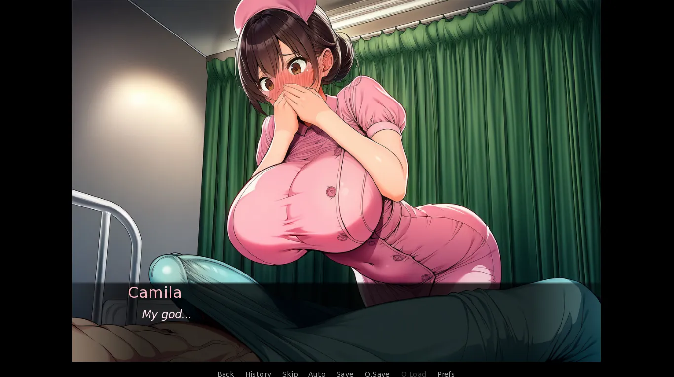 Nurse Desire gameplay screenshot 5 (Ren'Py adult game) by Deep_Desire – free download