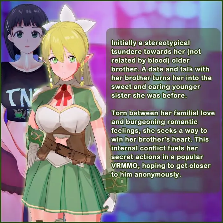 Sword Art Online: The Trap of Breath Concealed Magic gameplay screenshot 14 (RPGM adult game) by 浅上藤奶/Fujino – free download