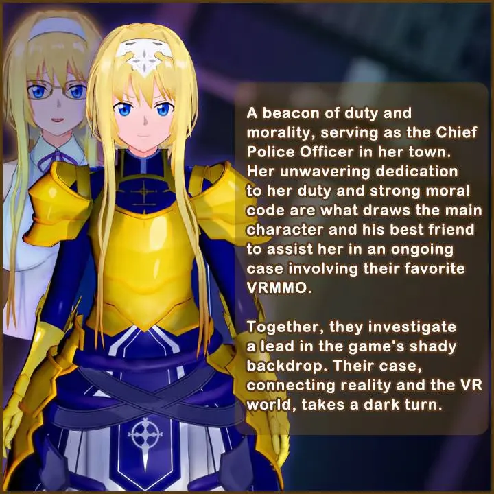 Sword Art Online: The Trap of Breath Concealed Magic gameplay screenshot 20 (RPGM adult game) by 浅上藤奶/Fujino – free download