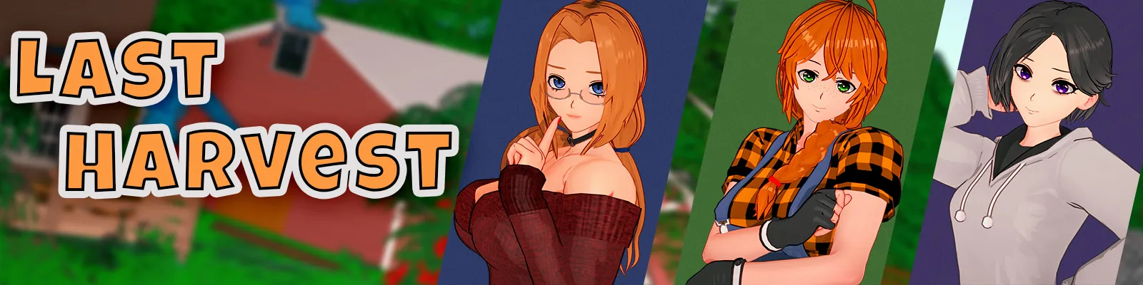 Last Harvest cover 0.3 – Ren'Py adult game by AKZ free download