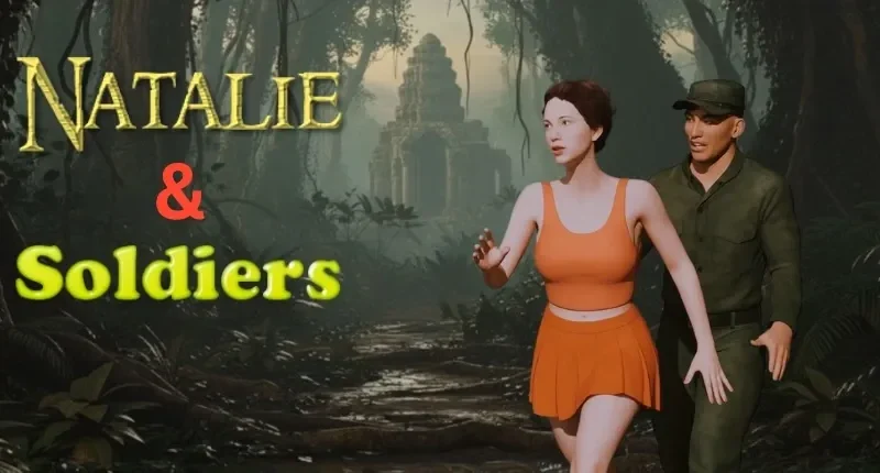 Natalie & Soldiers cover Demo 09 07 26 – Unity adult game by Strategic Desire free download