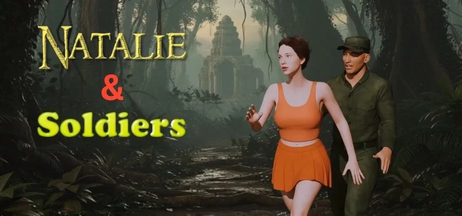 Natalie & Soldiers cover Demo 09 07 26 – Unity adult game by Strategic Desire free download