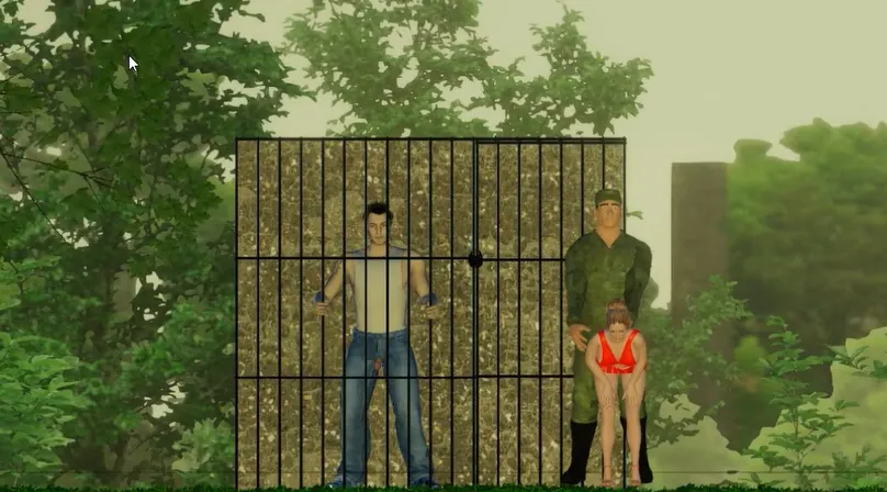 Natalie & Soldiers gameplay screenshot 3 (Unity adult game) by Strategic Desire – free download