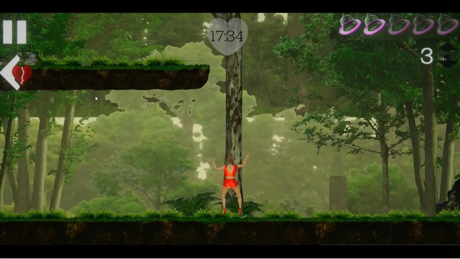 Natalie & Soldiers gameplay screenshot 1 (Unity adult game) by Strategic Desire – free download