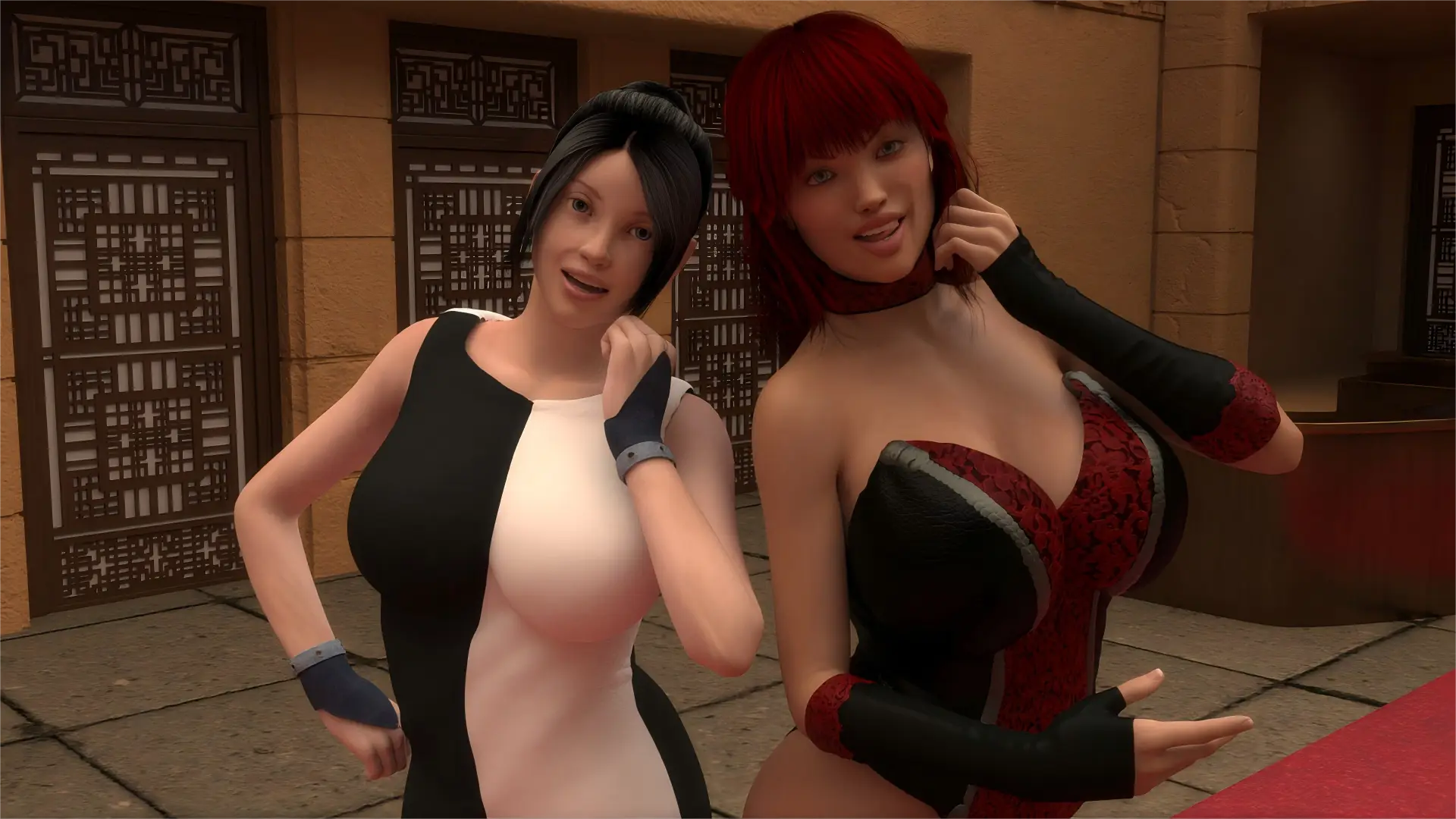 The Dance with Fire gameplay screenshot 7 (Ren'Py adult game) by MoonFire Games – free download