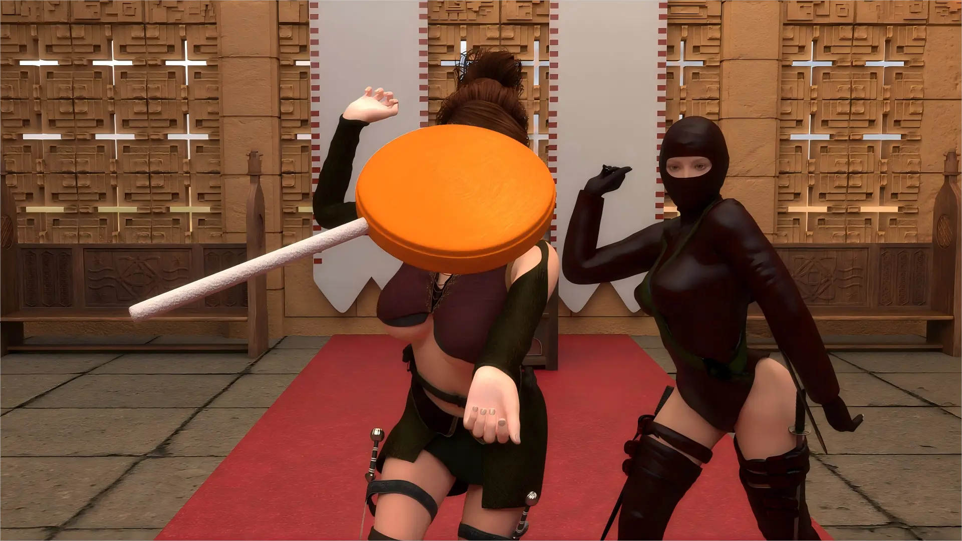 The Dance with Fire gameplay screenshot 11 (Ren'Py adult game) by MoonFire Games – free download