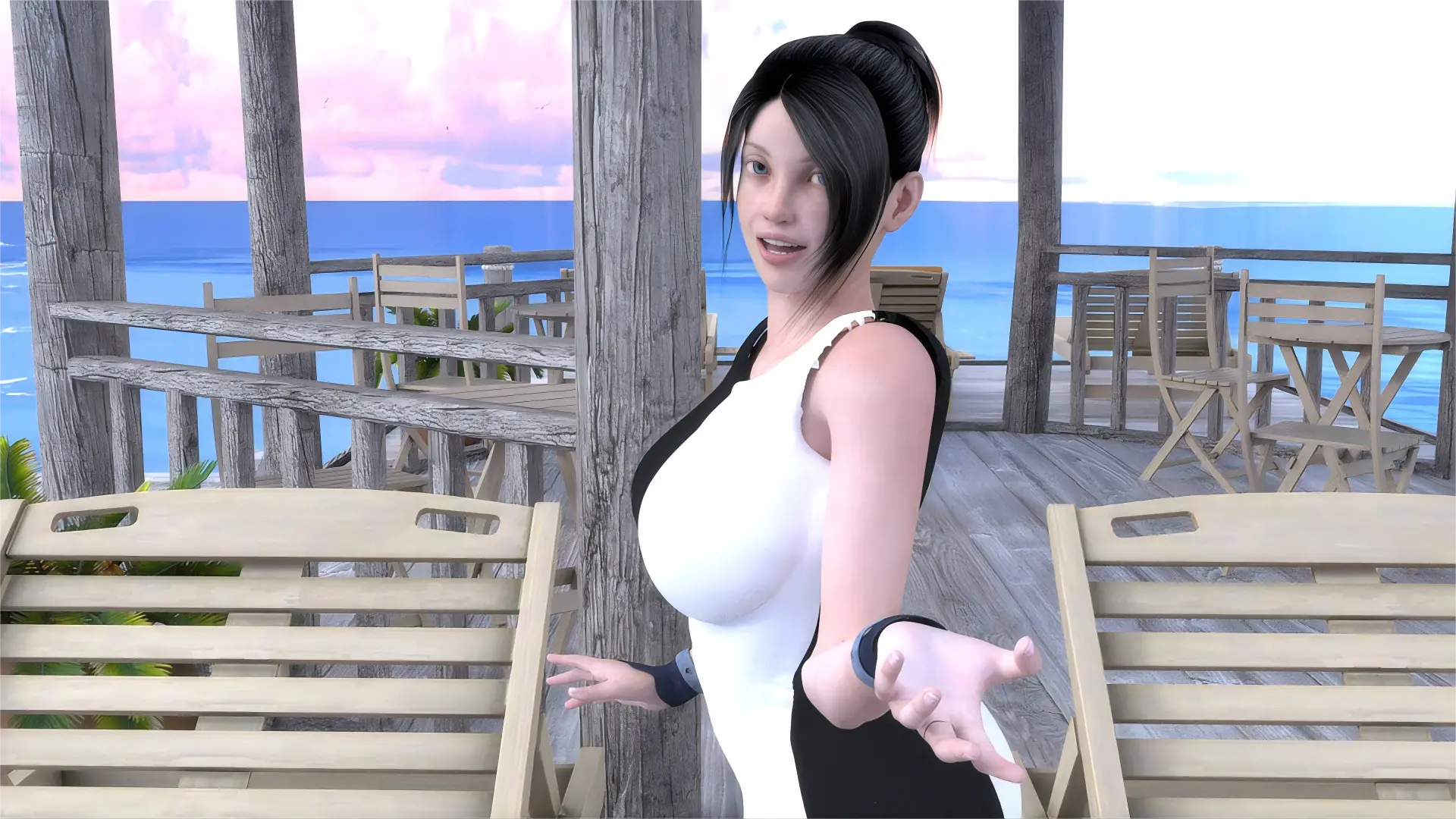 The Dance with Fire gameplay screenshot 13 (Ren'Py adult game) by MoonFire Games – free download