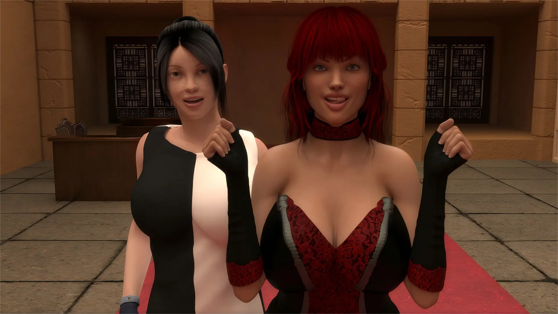 The Dance with Fire gameplay screenshot 15 (Ren'Py adult game) by MoonFire Games – free download