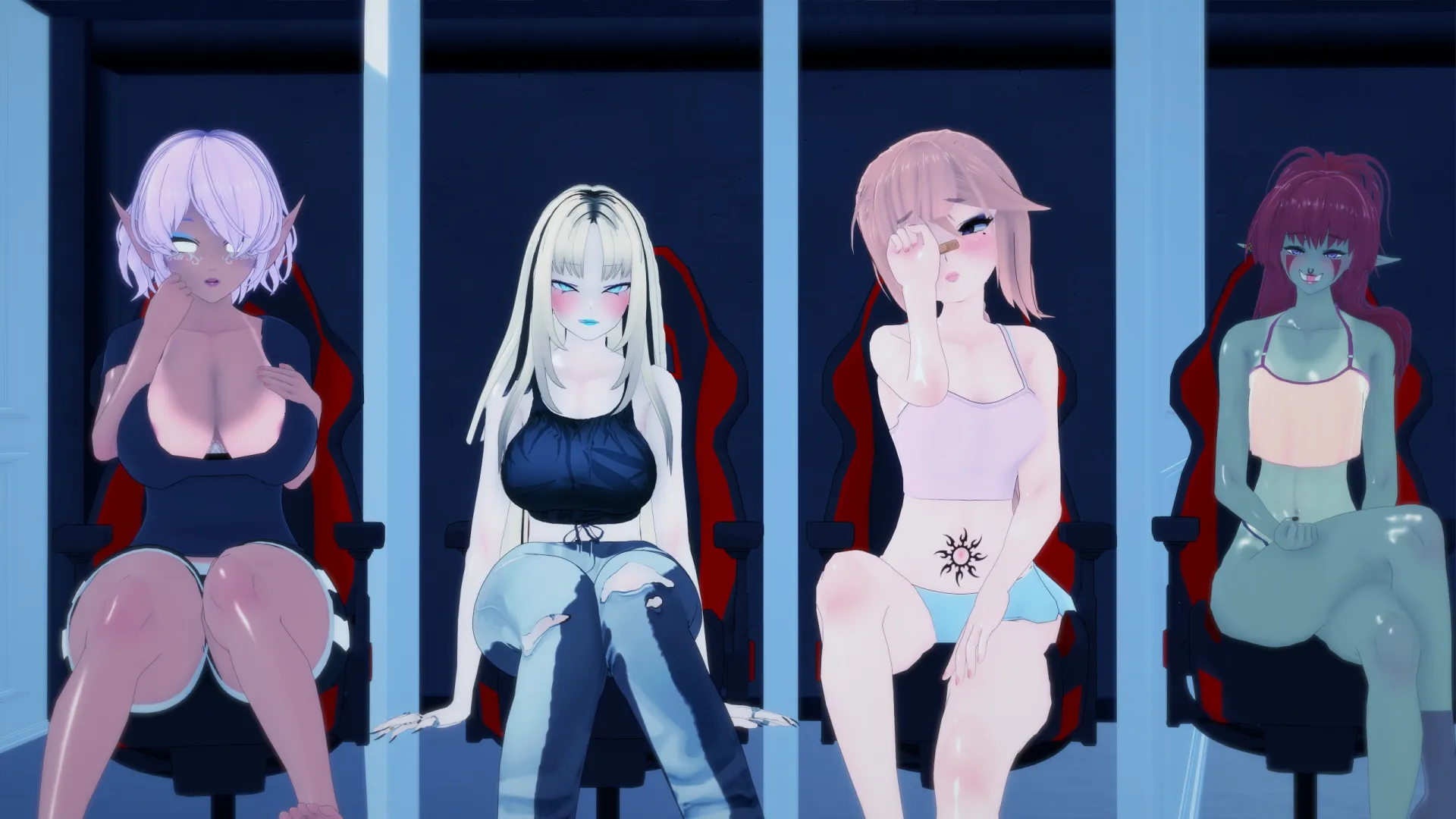 Mutual Corruption gameplay screenshot 7 (Ren'Py adult game) by Broken_Tomboy_dev – free download