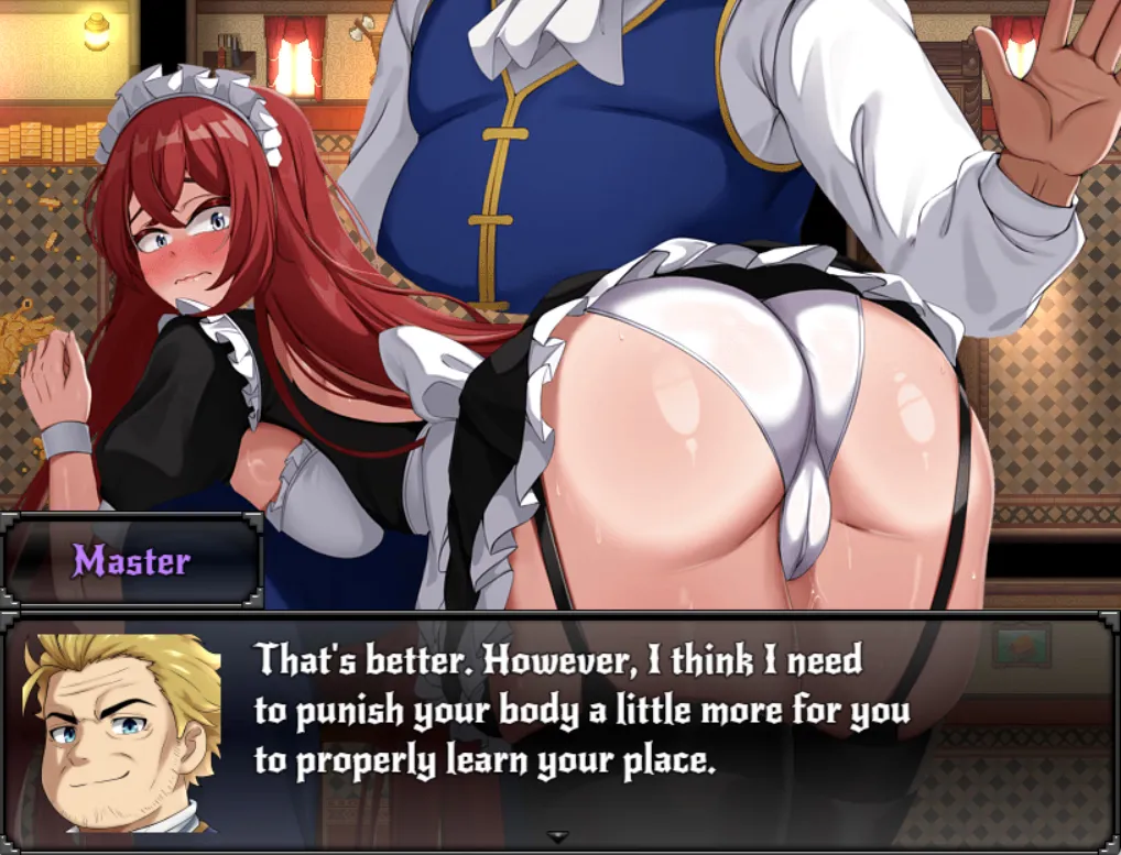 Astrid: Blade of Vallundra gameplay screenshot 6 (RPGM adult game) by OrenjiSlyce – free download