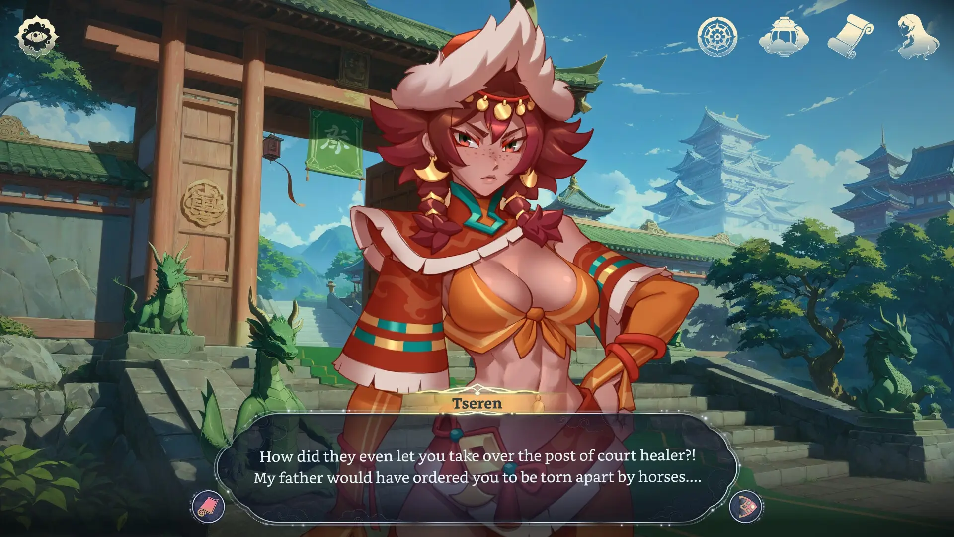 Harem Fantasy gameplay screenshot 8 (Unity adult game) by Sweet buns – free download
