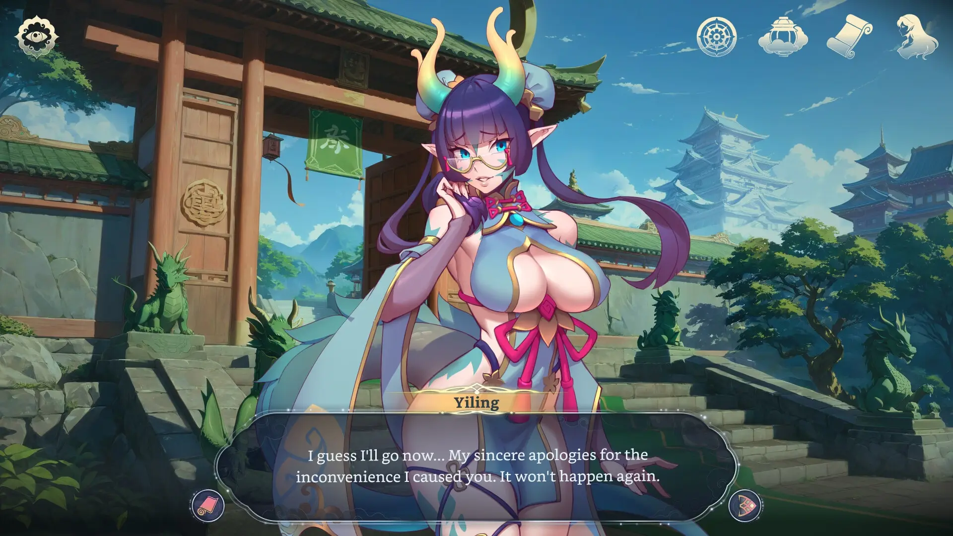 Harem Fantasy gameplay screenshot 13 (Unity adult game) by Sweet buns – free download