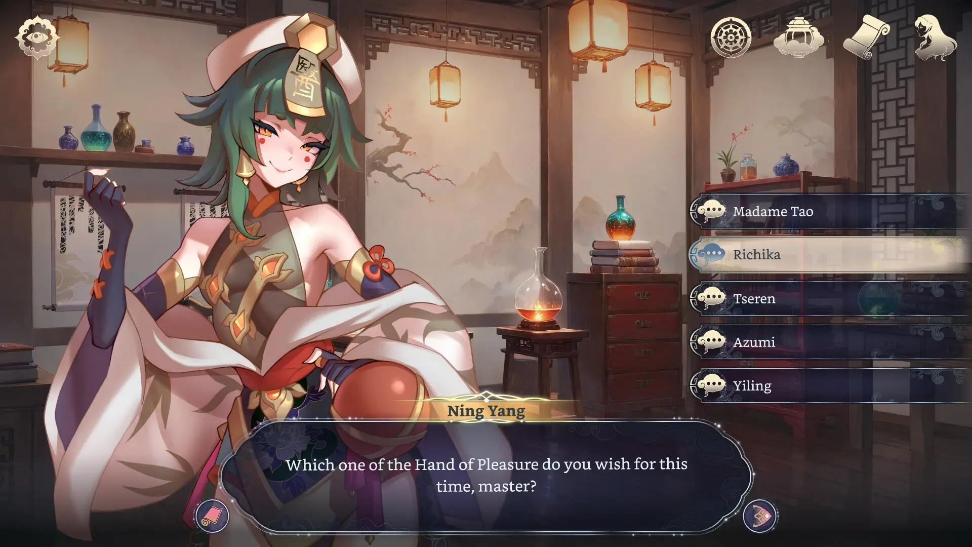 Harem Fantasy gameplay screenshot 10 (Unity adult game) by Sweet buns – free download