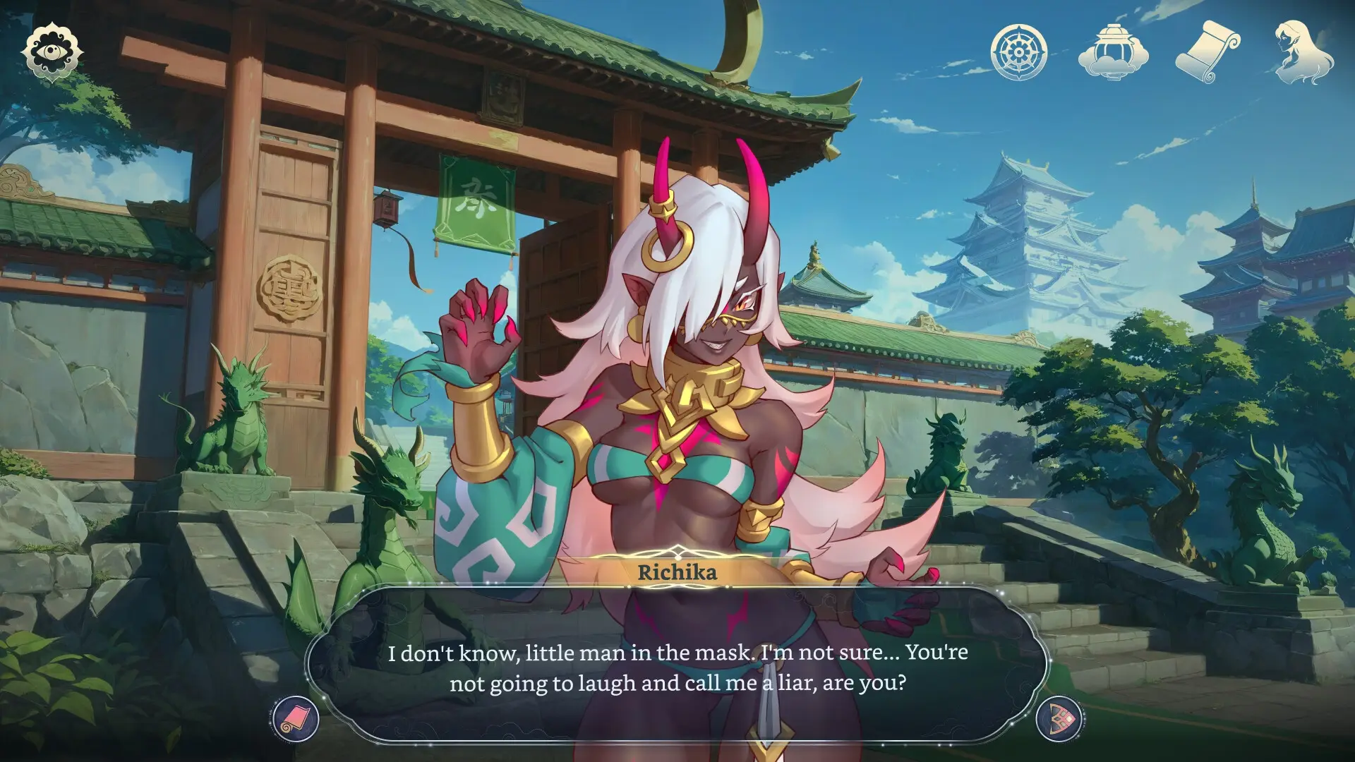 Harem Fantasy gameplay screenshot 17 (Unity adult game) by Sweet buns – free download
