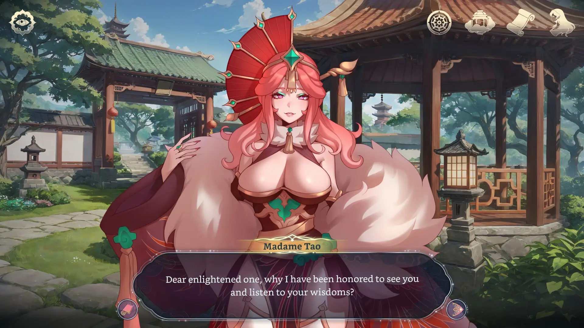 Harem Fantasy gameplay screenshot 16 (Unity adult game) by Sweet buns – free download