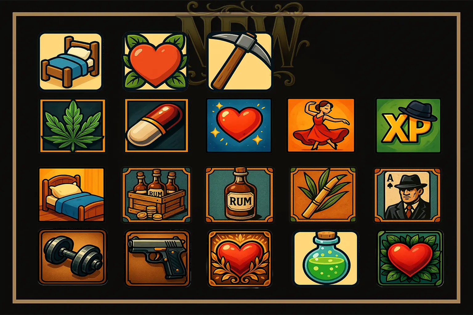 Vice Empire Tycoon gameplay screenshot 7 (Unity adult game) by Serys Studio – free download