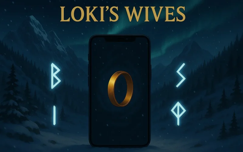 Loki’s Wives cover 0.03 – Ren'Py adult game by AngryDogStudio free download