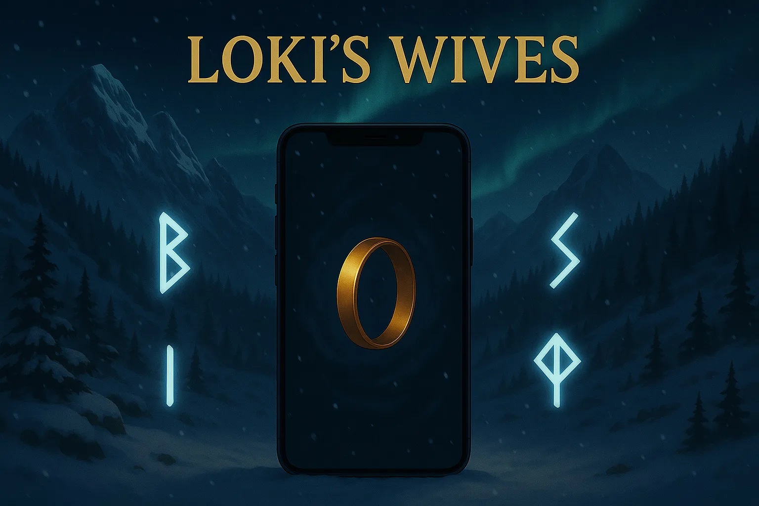 Loki’s Wives cover 0.03 – Ren'Py adult game by AngryDogStudio free download