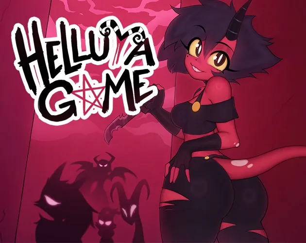 Helluva Game cover 0.1.6 – Ren'Py adult game by amadeen free download