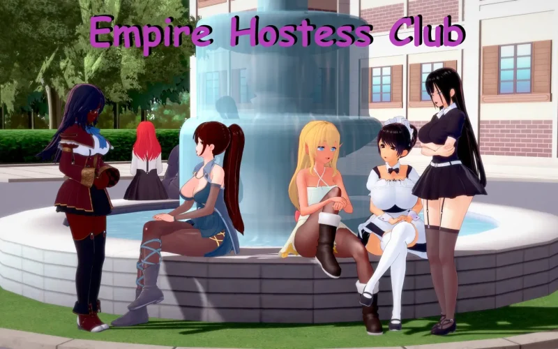 Empire Hostess Club cover 0.4 – Ren'Py adult game by Zao83 free download