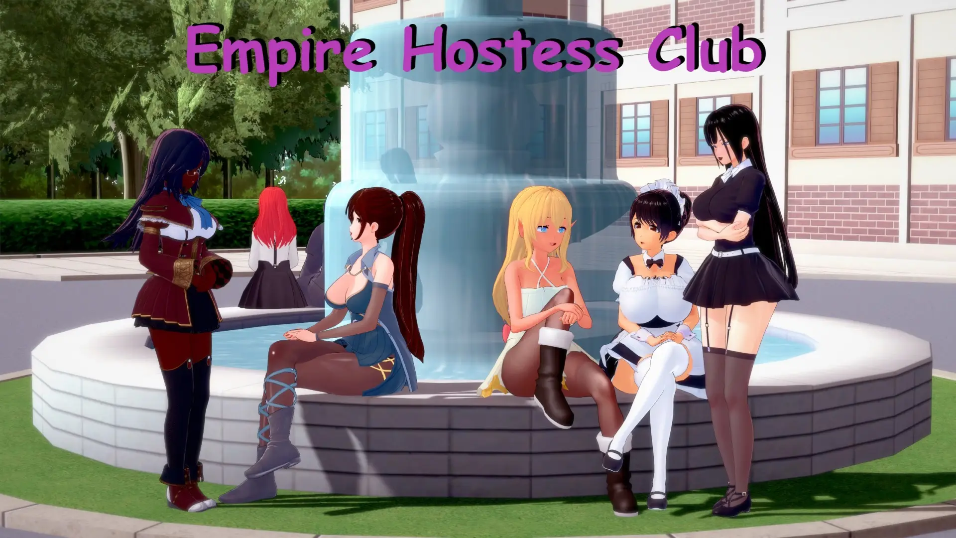 Empire Hostess Club cover 0.4 – Ren'Py adult game by Zao83 free download