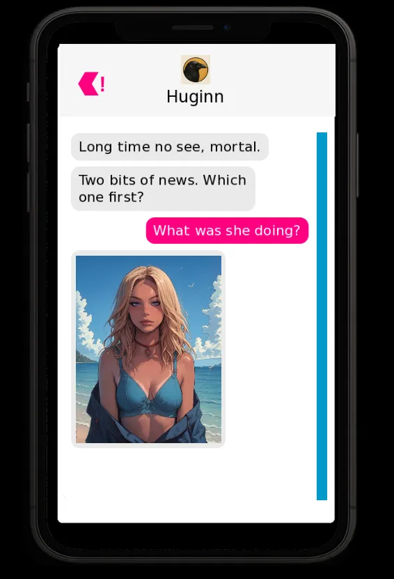 Loki’s Wives gameplay screenshot 4 (Ren'Py adult game) by AngryDogStudio – free download