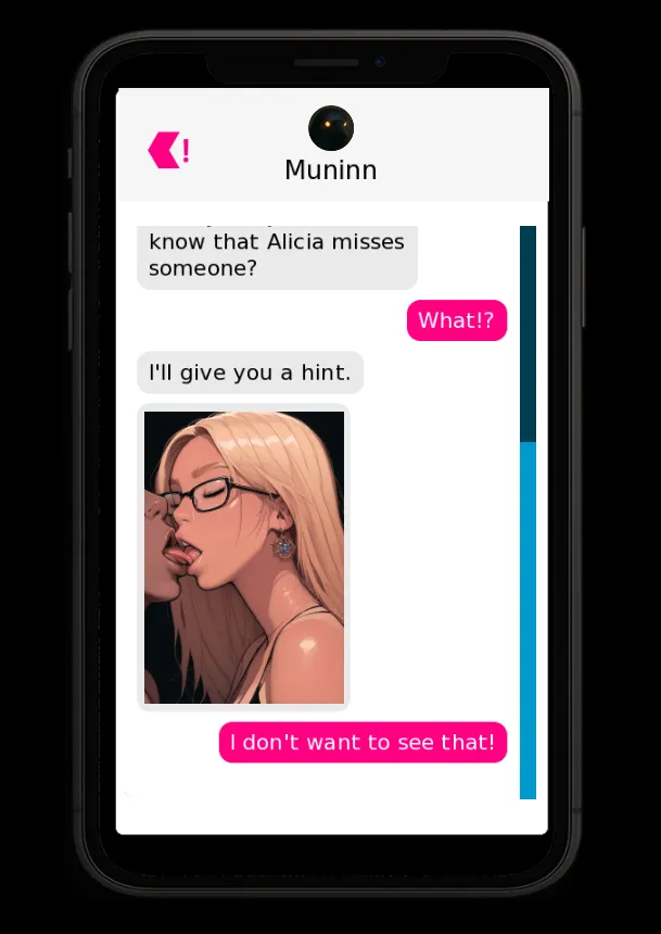 Loki’s Wives gameplay screenshot 5 (Ren'Py adult game) by AngryDogStudio – free download