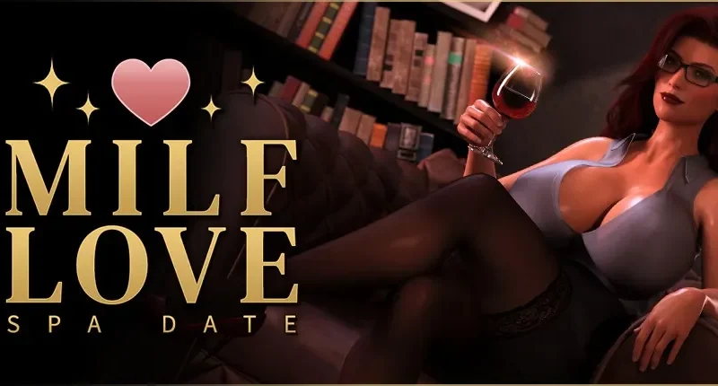 MILF LOVE – Spa Date cover 1.1a – Ren'Py adult game by CrazySky3D free download