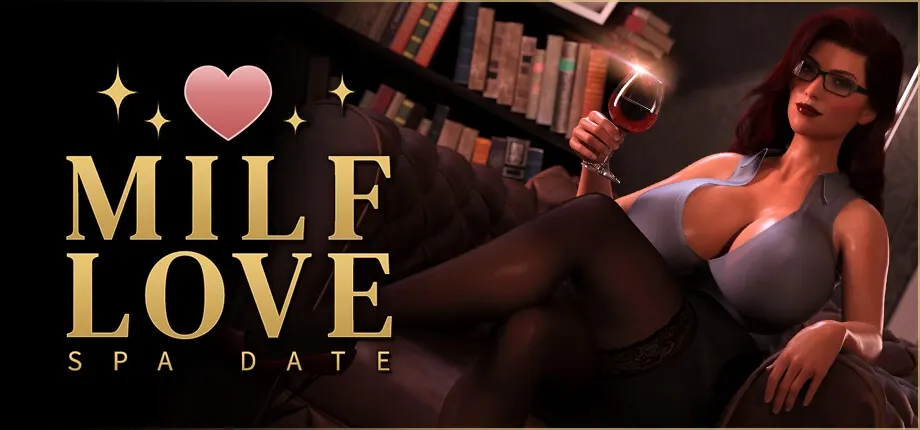 MILF LOVE – Spa Date cover 1.1a – Ren'Py adult game by CrazySky3D free download