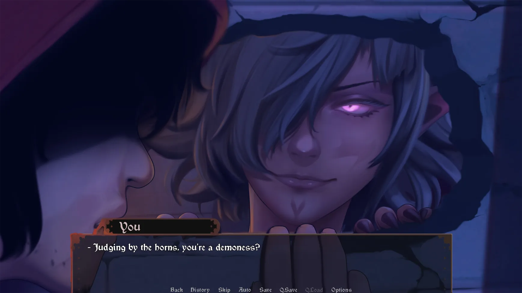 Heroes Saga gameplay screenshot 3 (Ren'Py adult game) by FEYADA – free download
