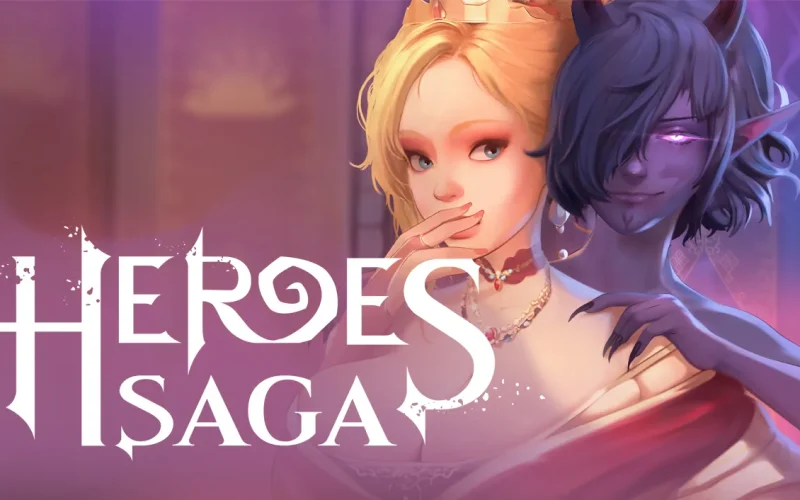 Heroes Saga cover 0.2.1 – Ren'Py adult game by FEYADA free download