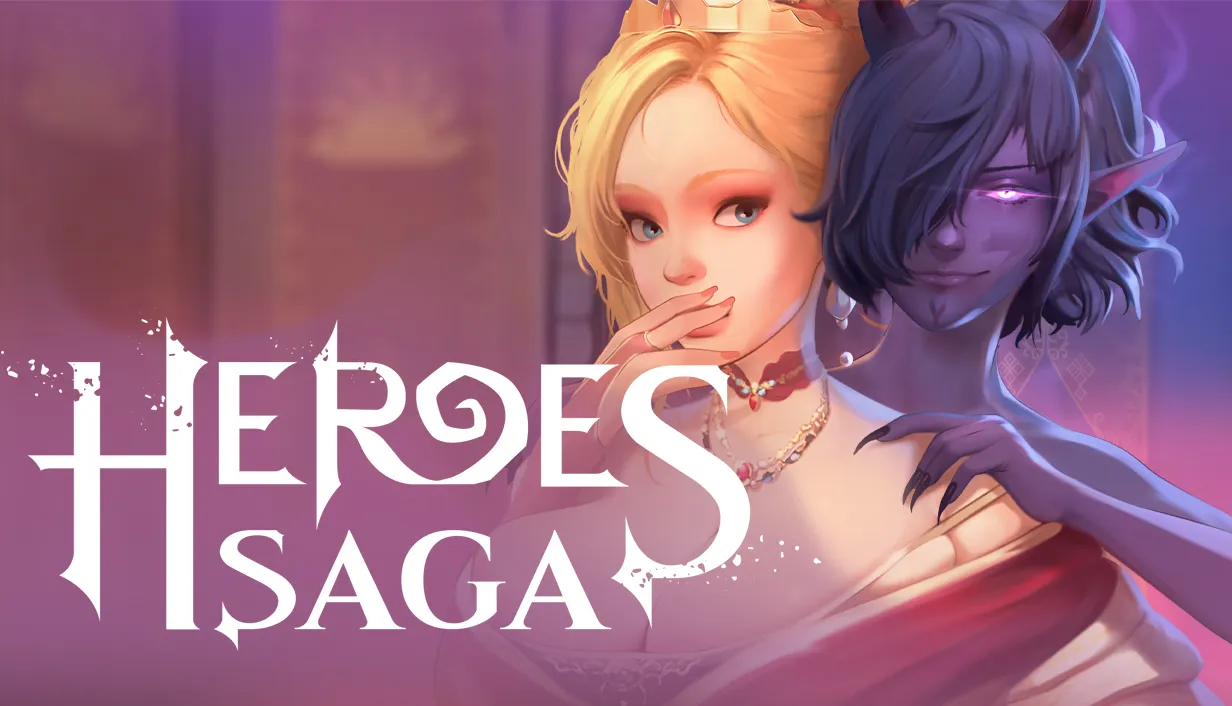 Heroes Saga cover 0.2.1 – Ren'Py adult game by FEYADA free download