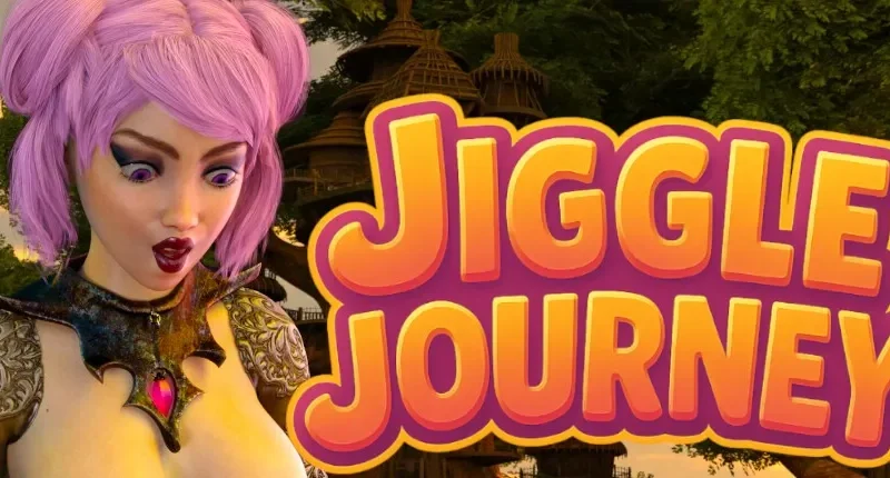 Jiggle Journey cover 1.1 Demo – Ren'Py adult game by HeedlessHedon free download