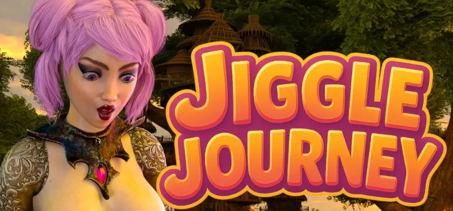 Jiggle Journey cover 1.1 Demo – Ren'Py adult game by HeedlessHedon free download