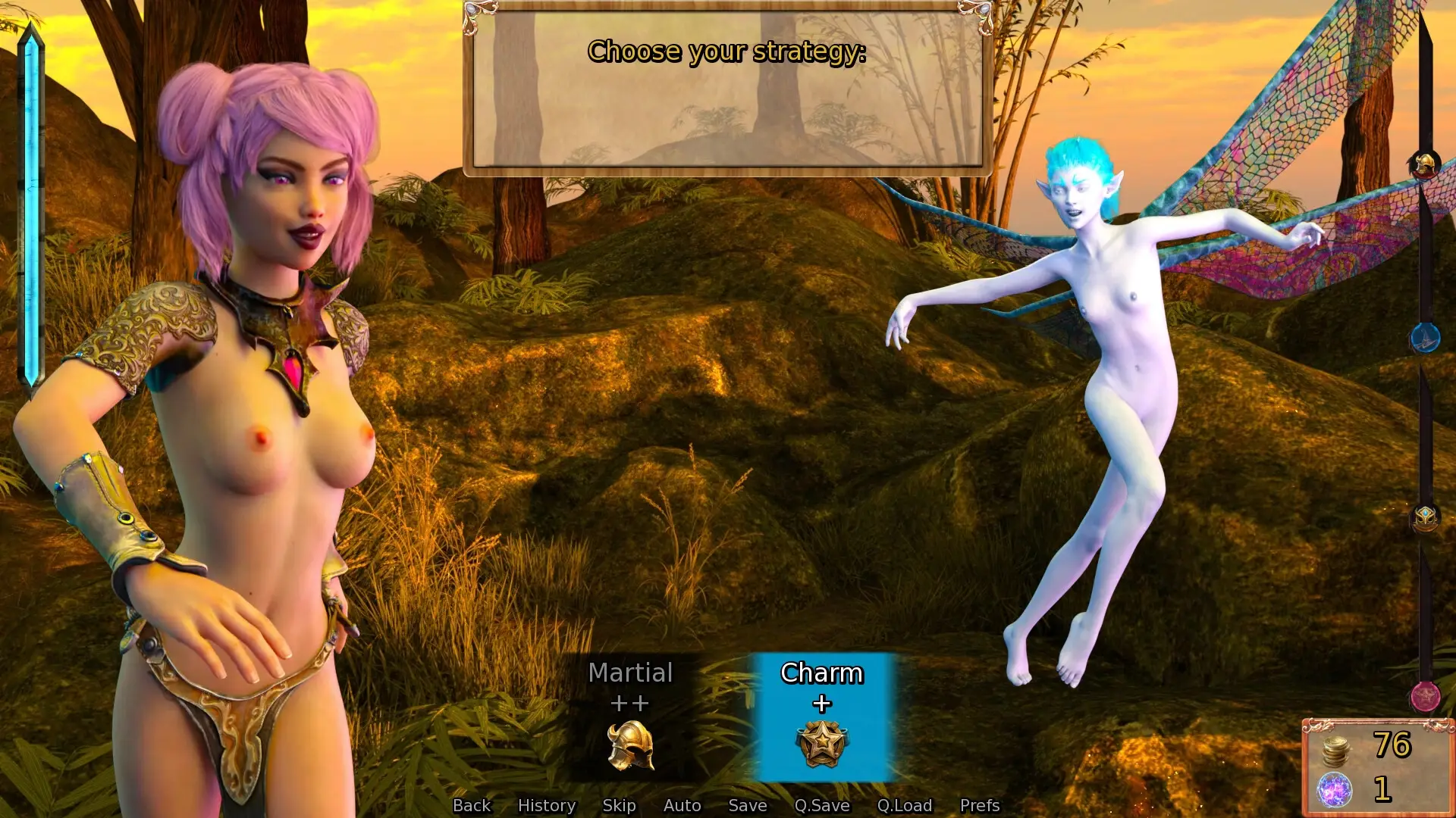 Jiggle Journey gameplay screenshot 6 (Ren'Py adult game) by HeedlessHedon – free download