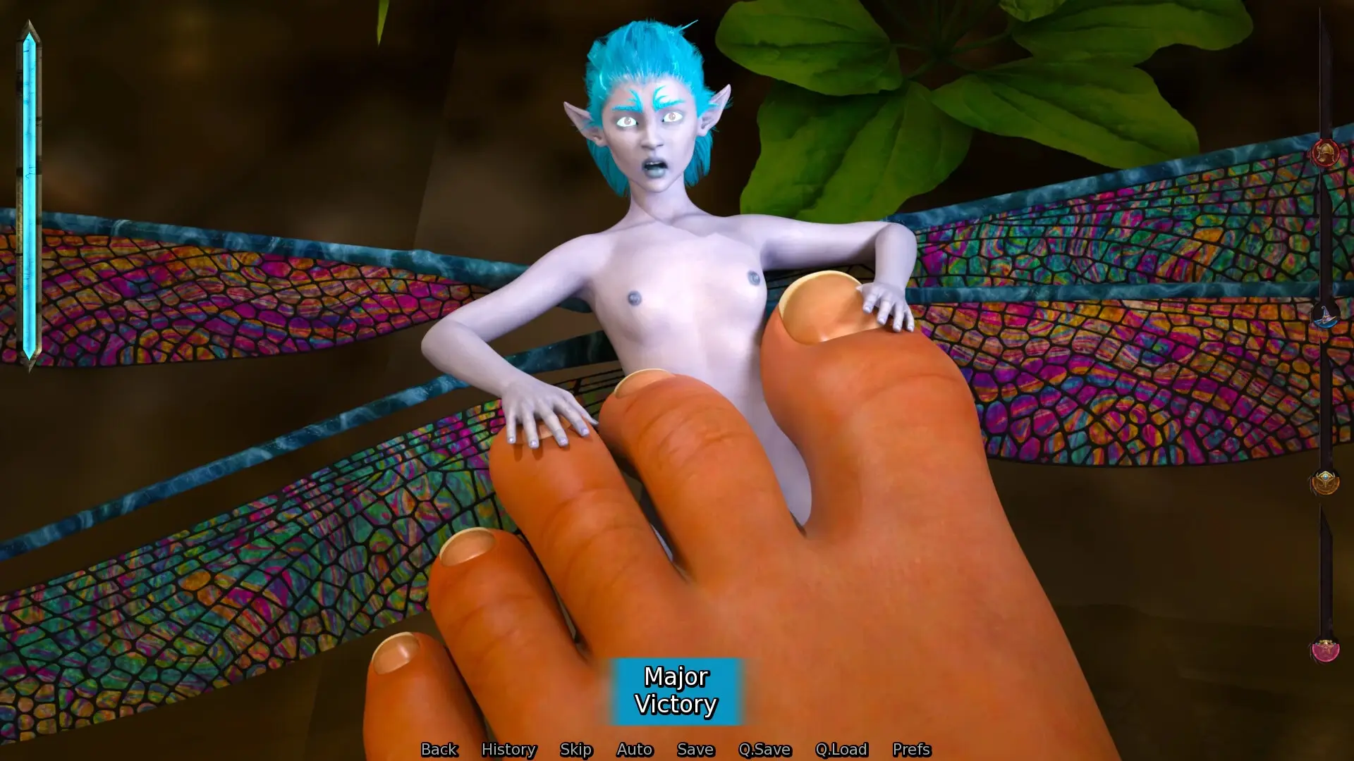 Jiggle Journey gameplay screenshot 2 (Ren'Py adult game) by HeedlessHedon – free download