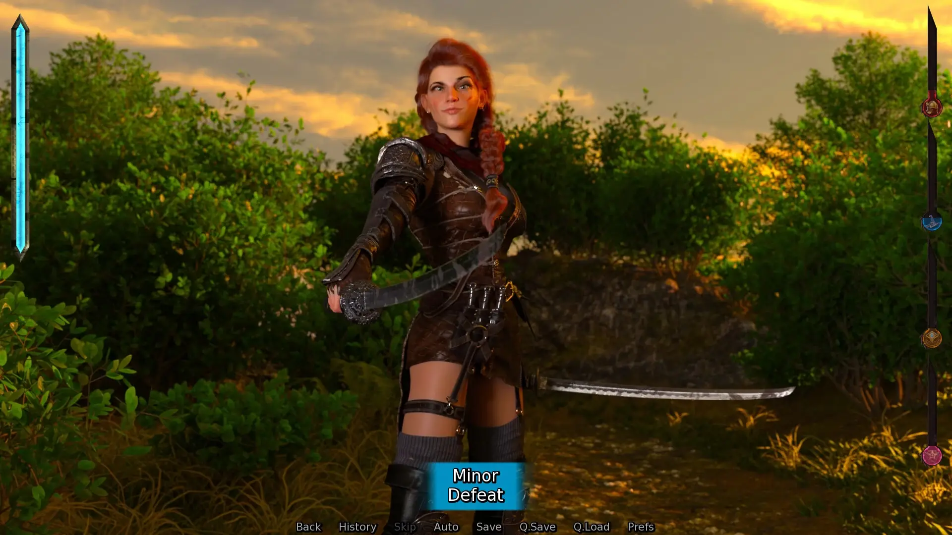 Jiggle Journey gameplay screenshot 3 (Ren'Py adult game) by HeedlessHedon – free download