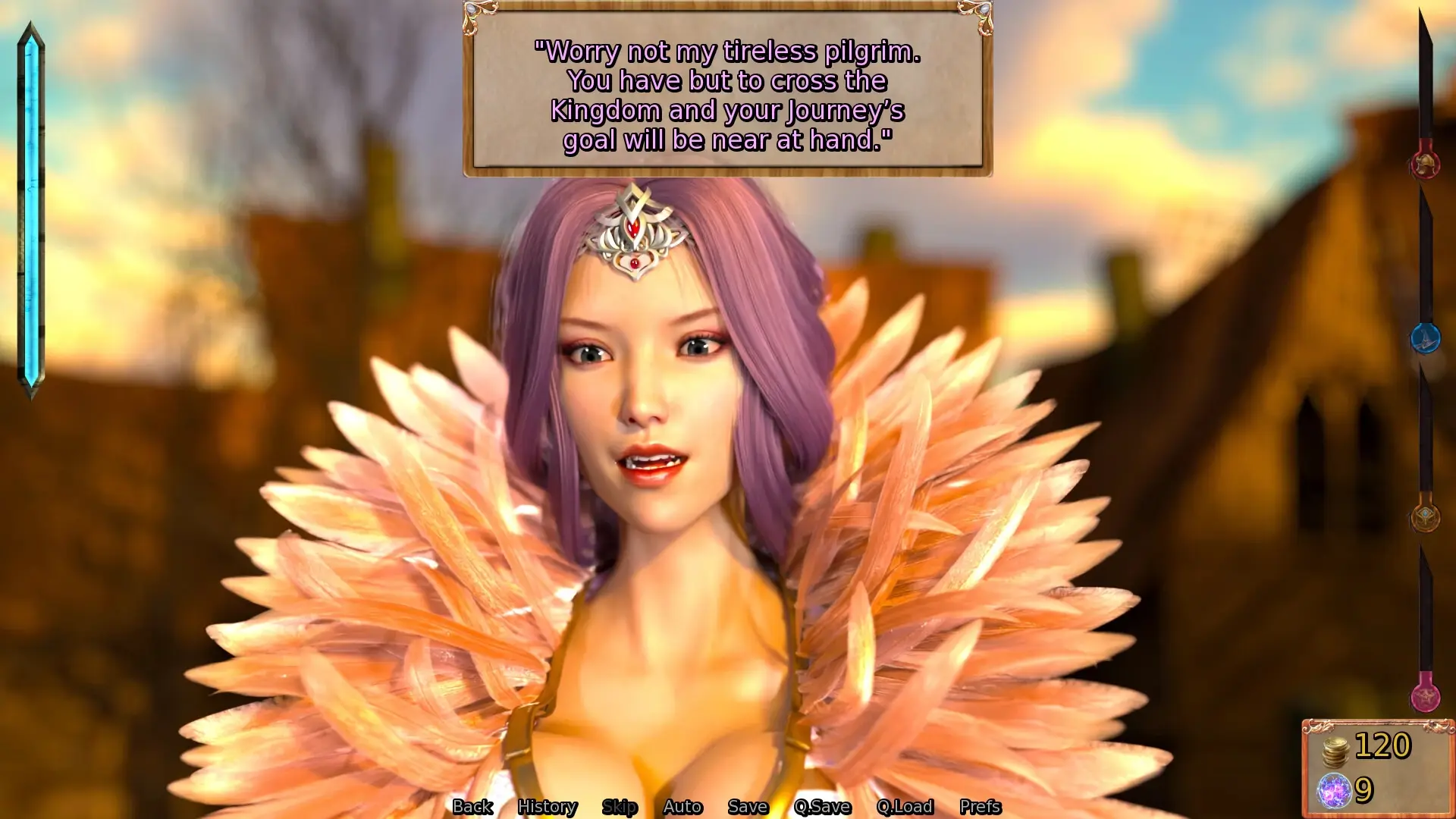 Jiggle Journey gameplay screenshot 12 (Ren'Py adult game) by HeedlessHedon – free download
