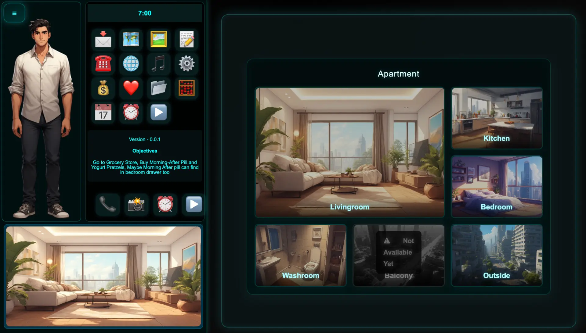 Shape of You gameplay screenshot 8 (HTML adult game) by SOY – free download