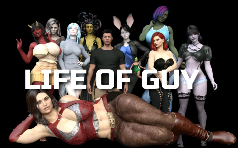 Life of Guy cover 0.7.1 – Others adult game by Just1Guy free download