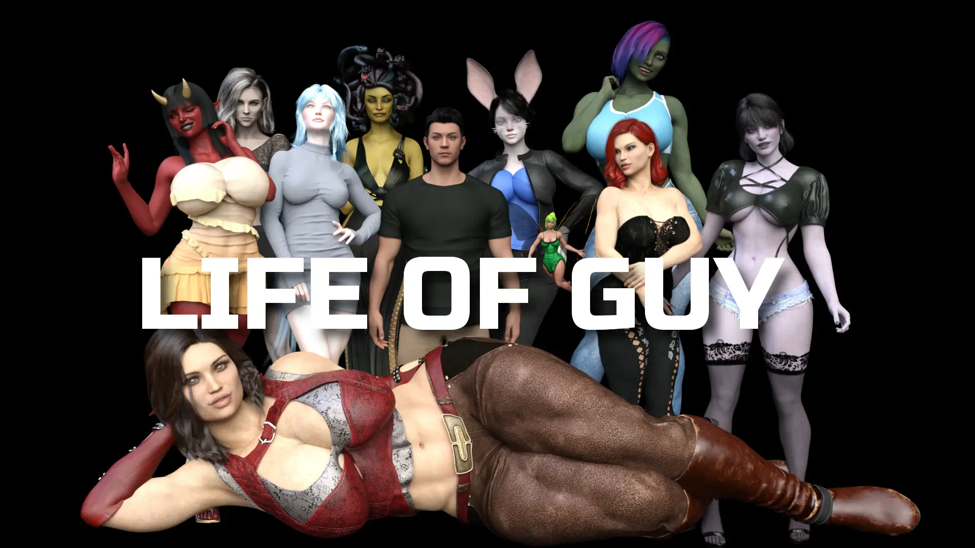 Life of Guy cover 0.7.1 – Others adult game by Just1Guy free download