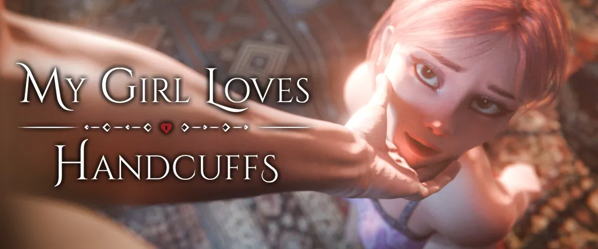 My Girl Loves Handcuffs gameplay screenshot 1 (Ren'Py adult game) by 395games – free download