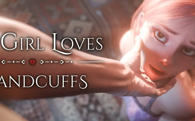 My Girl Loves Handcuffs cover 0.7 – Ren'Py adult game by 395games free download