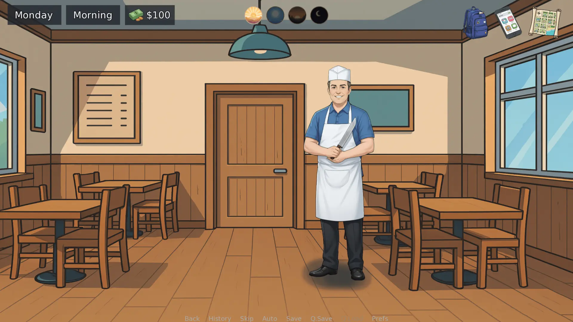 Valley Awakening gameplay screenshot 19 (Ren'Py adult game) by Wargnema – free download