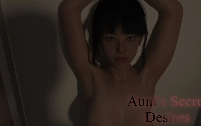 Aunt’s Secret Desires cover 0.42 Public – Ren'Py adult game by revazx free download