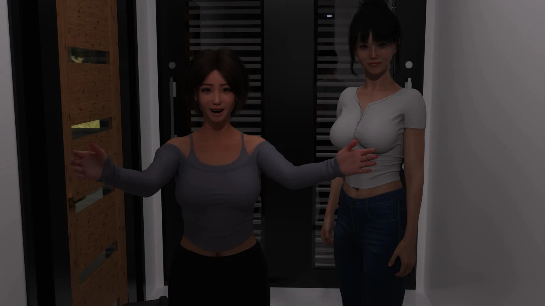 Aunt’s Secret Desires gameplay screenshot 6 (Ren'Py adult game) by revazx – free download