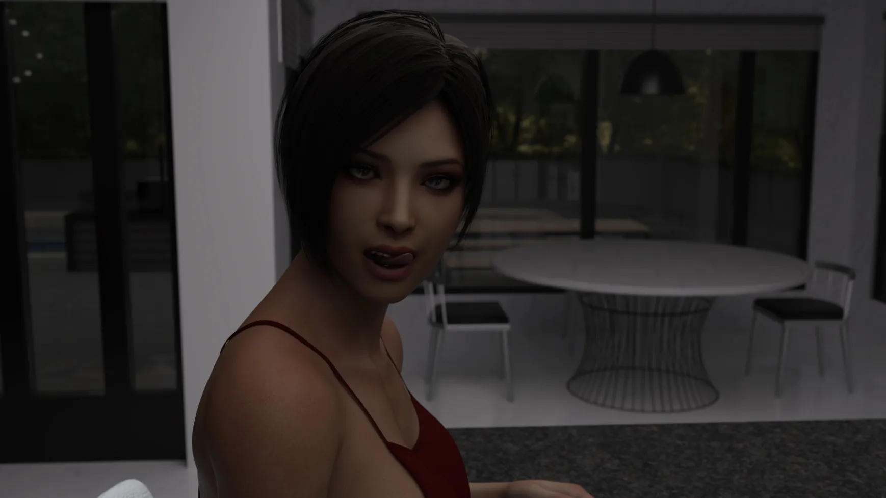 Aunt’s Secret Desires gameplay screenshot 9 (Ren'Py adult game) by revazx – free download