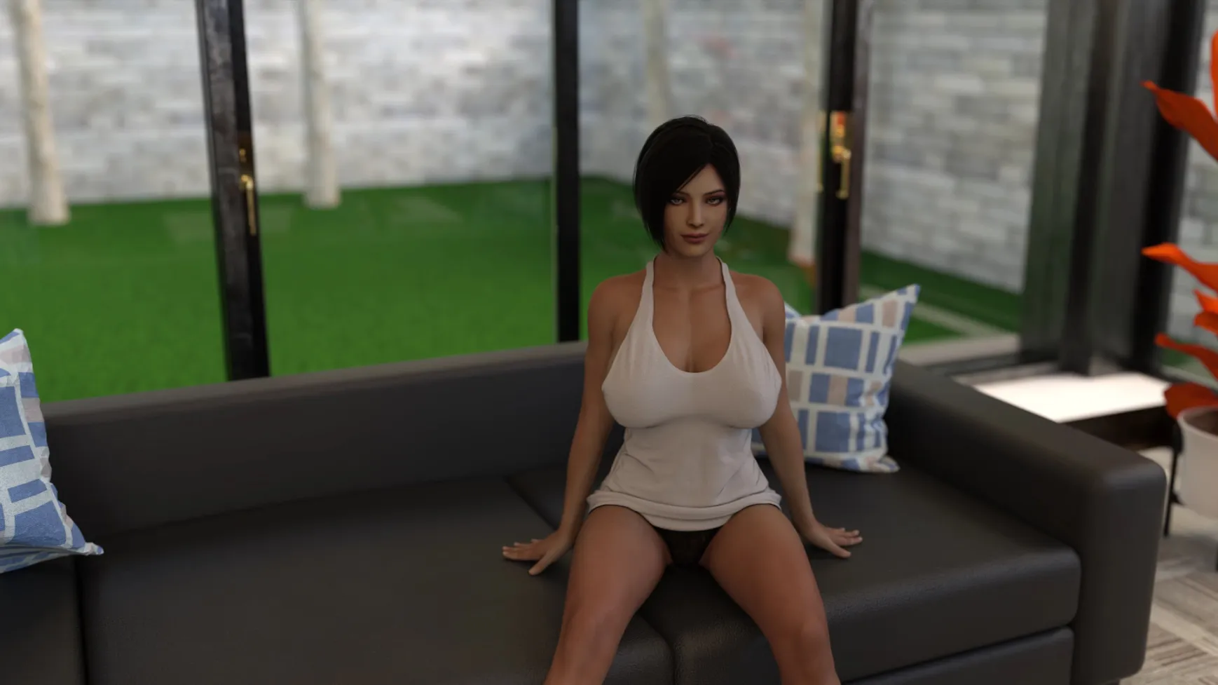 Aunt’s Secret Desires gameplay screenshot 18 (Ren'Py adult game) by revazx – free download