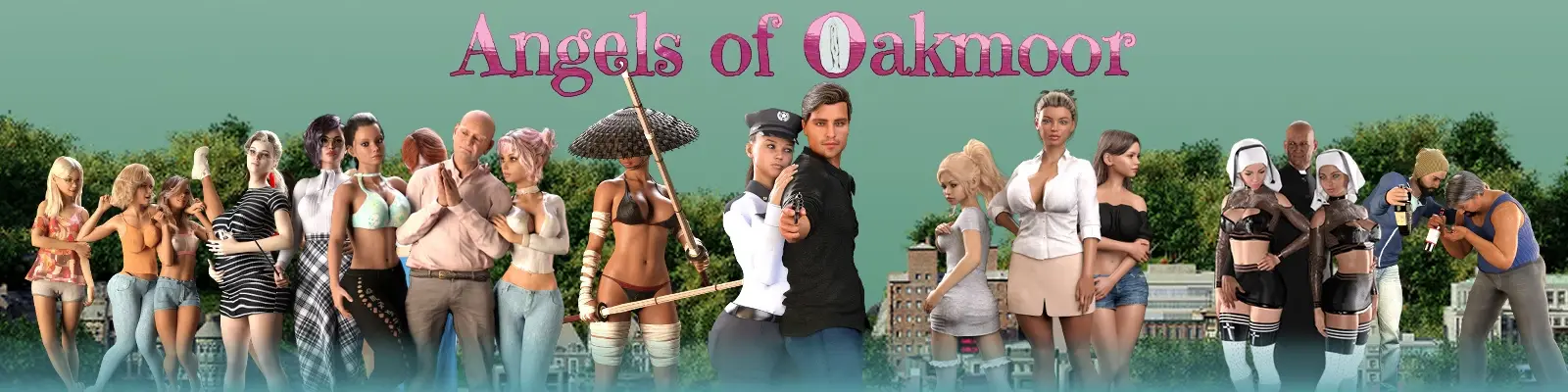 Angels of Oakmoor gameplay screenshot 5 (Unity adult game) by Bocklakearts – free download