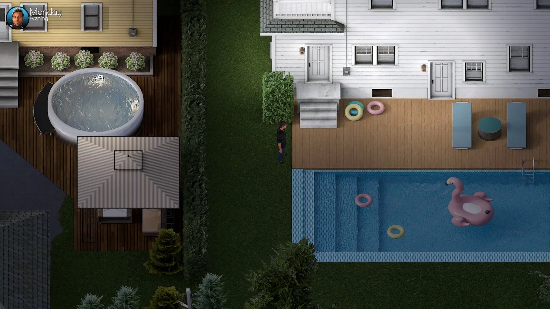 Angels of Oakmoor gameplay screenshot 1 (Unity adult game) by Bocklakearts – free download